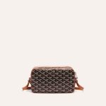 Goyard Cap-Vert PM Bag Black and Brown - Image 3